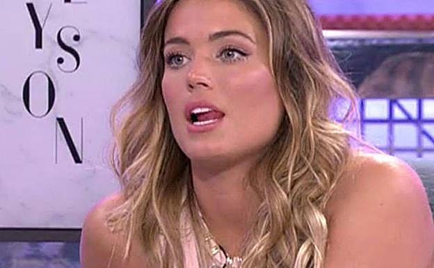 El desnudo integral de Aly Eckmann, ganadora de 'GH VIP' El Diario Vasco